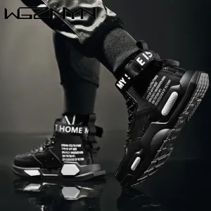 High Top Techwear Sneakers