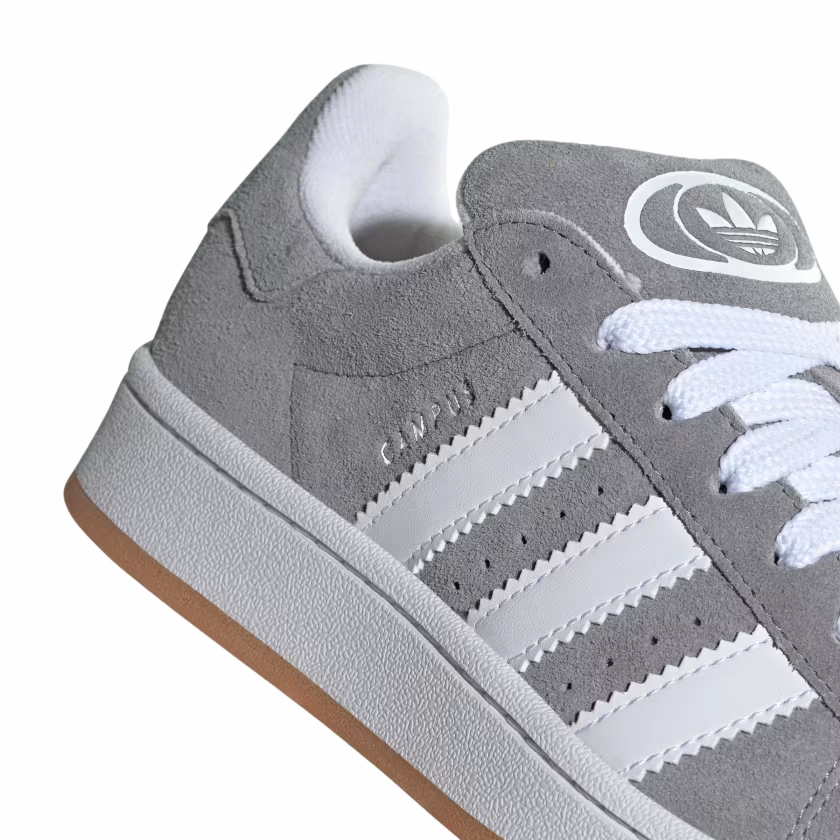 Active Lifestyle Adidas Originals scarpa sneakers da ragazzi Campus 00s HQ6507 grigio-bianco