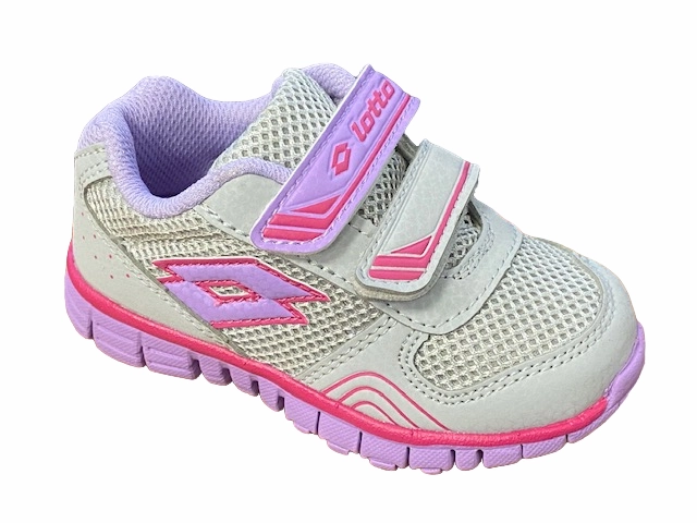 Lotto scarpe sneakers bambino Sunrise IV S1939 running with gloves speed - work