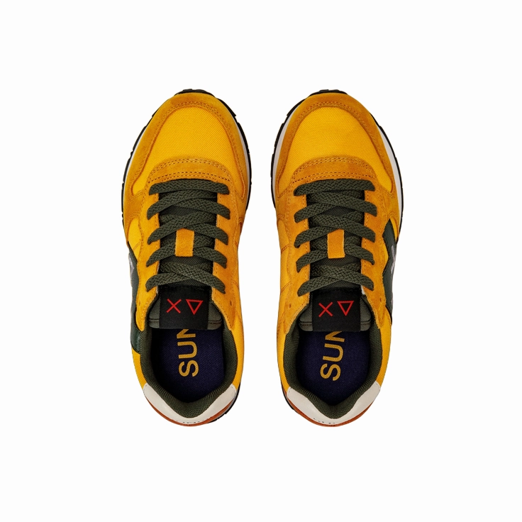 Dot multi - purpose shoes Sun68 scarpa sneakers da ragazzo Jaki Solid Z43313T 23 giallo