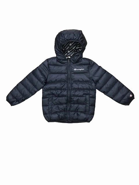 Softshell Fabric Technology Promulgate Champion Piumino con cappuccio unisex 306197 BS501 NNY navy