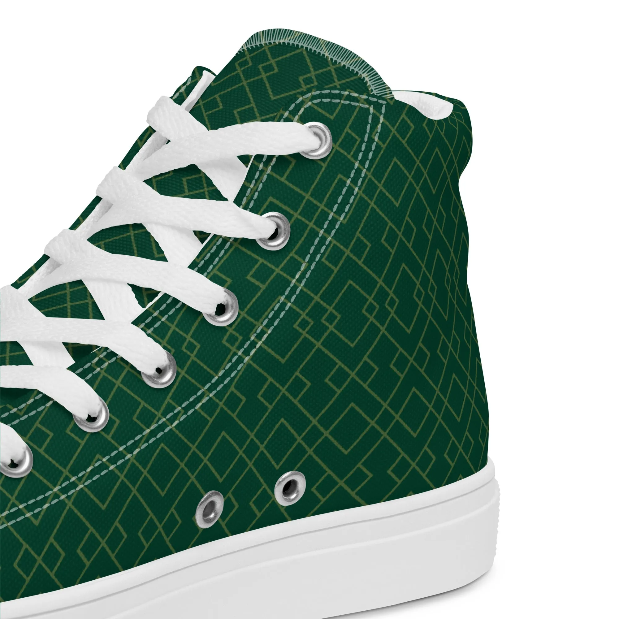 HIGHLAND Men’s high top canvas shoes