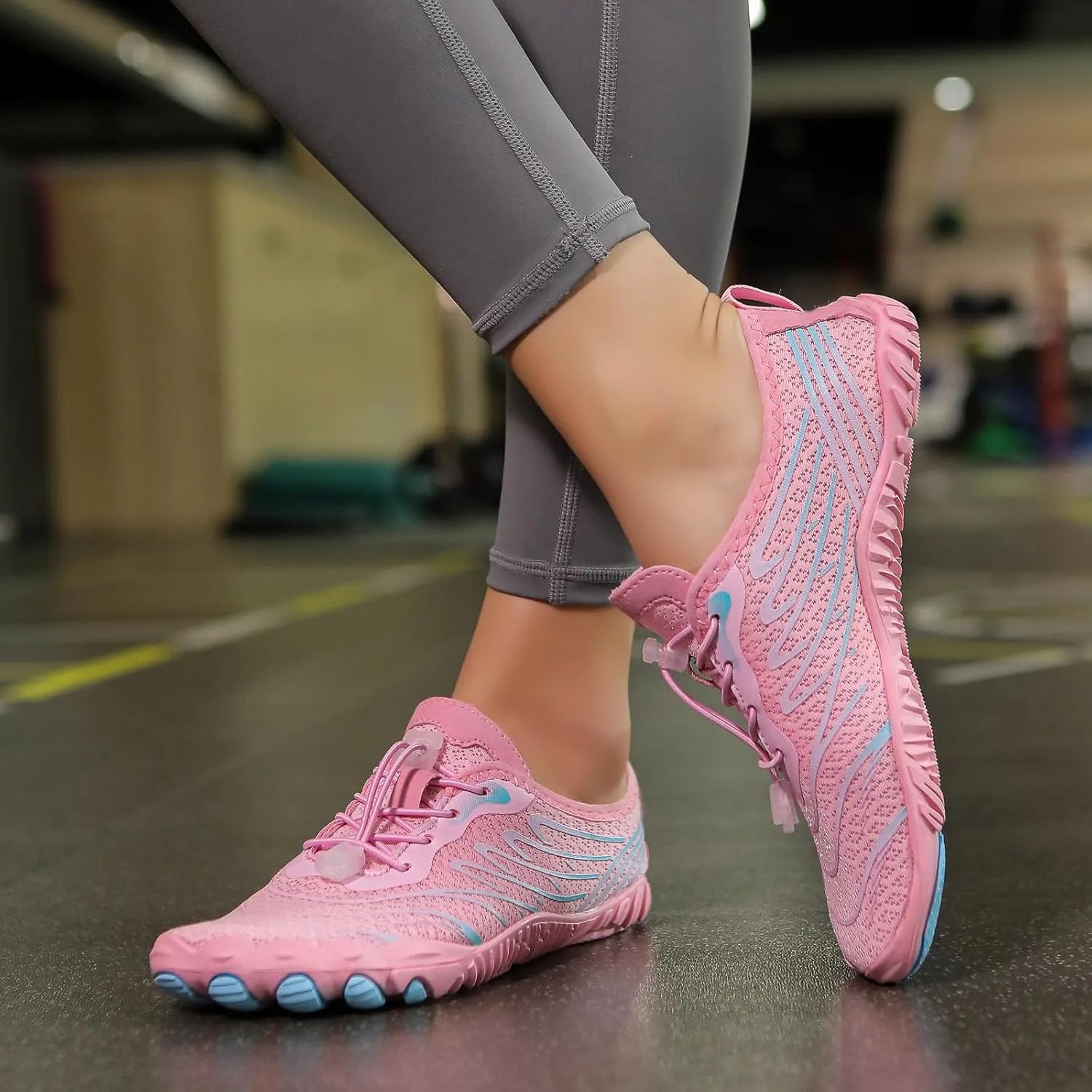 Hike Barefoot Shoes Women Water Shoe Trail Running Shoe Slip-On Soft Beach Breathable Hiking Outdoor Shoes Unisex