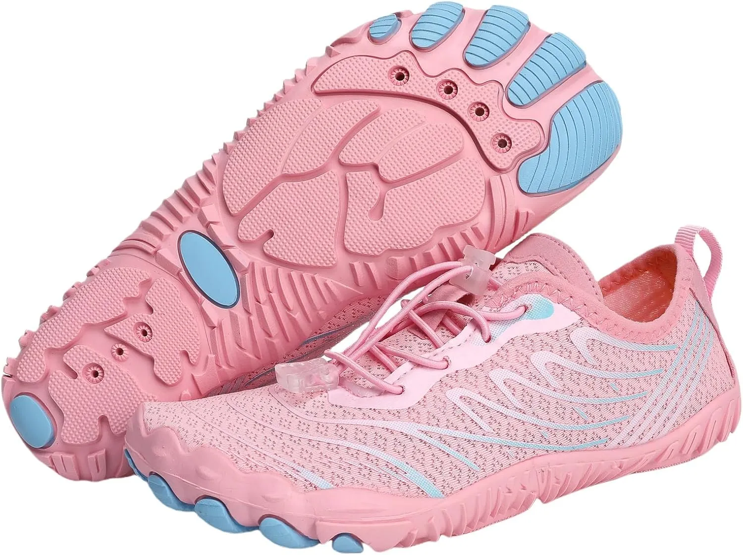 Hike Barefoot Shoes Women Water Shoe Trail Running Shoe Slip-On Soft Beach Breathable Hiking Outdoor Shoes Unisex
