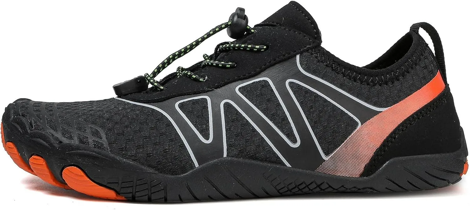 Hiking Footwear Barefoot Shoes for Womens Mens, Hiking Healthy Barefoot Shoes with Wide Toe Box, Non-Slip, Pro Barefoot Shoes, Water Shoes, Walking, Athletic and Running Shoes for Women