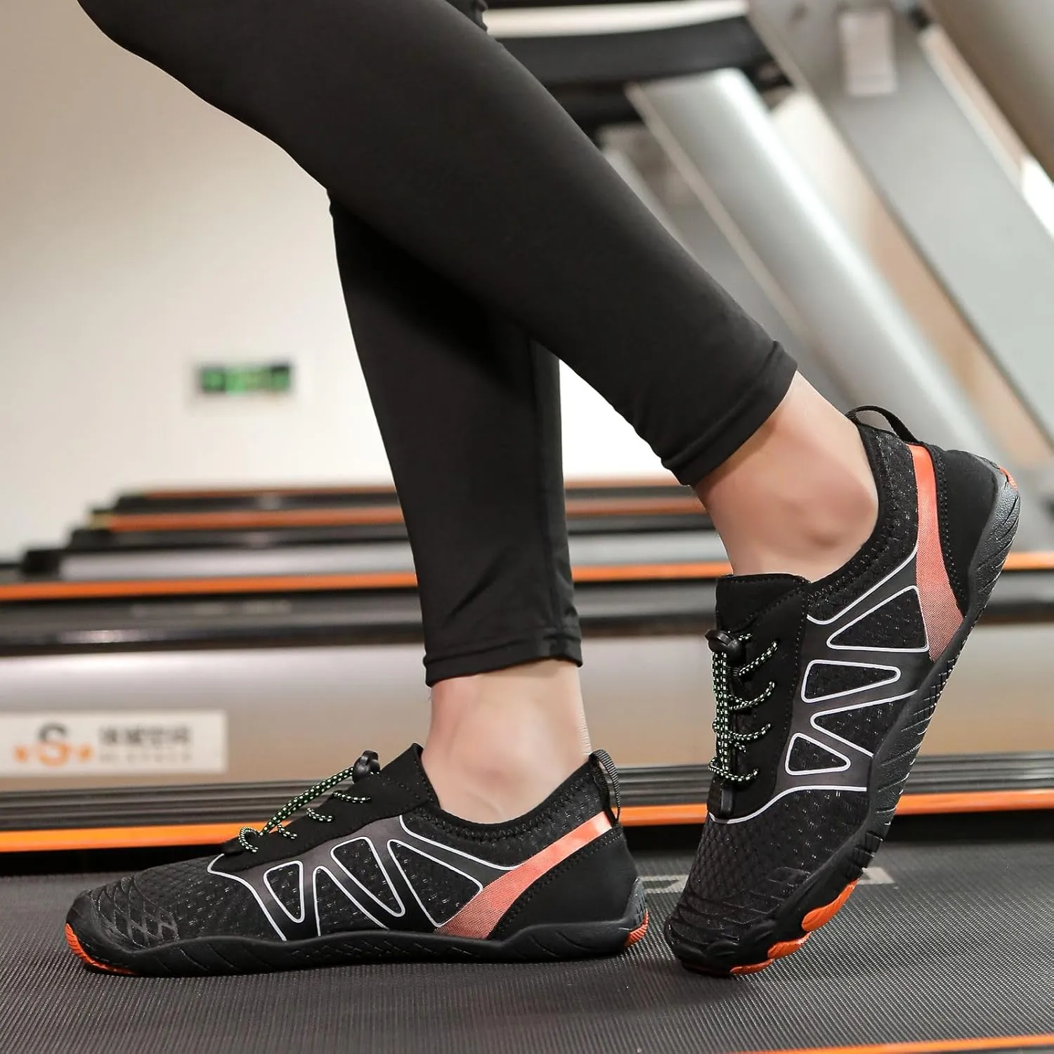 Hiking Footwear Barefoot Shoes for Womens Mens, Hiking Healthy Barefoot Shoes with Wide Toe Box, Non-Slip, Pro Barefoot Shoes, Water Shoes, Walking, Athletic and Running Shoes for Women