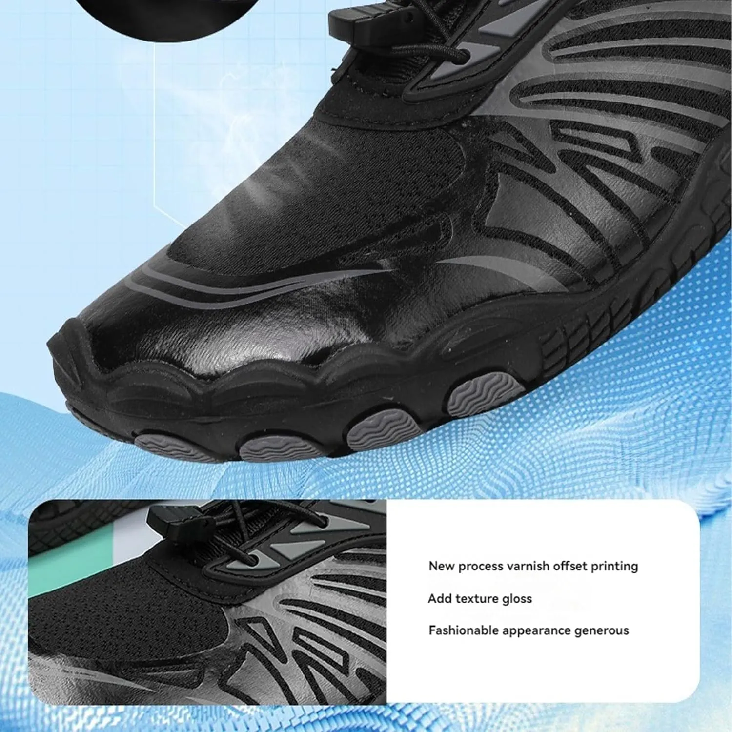 Hiking Footwear Barefoot Womens Shoes Women Healthy Non-Slip Unisex Grounded Footwear for Women with Neuropathy Hike Water Shoes Men Wide Toe Box Sneakers Pro Barefoot Waterproof Breathable