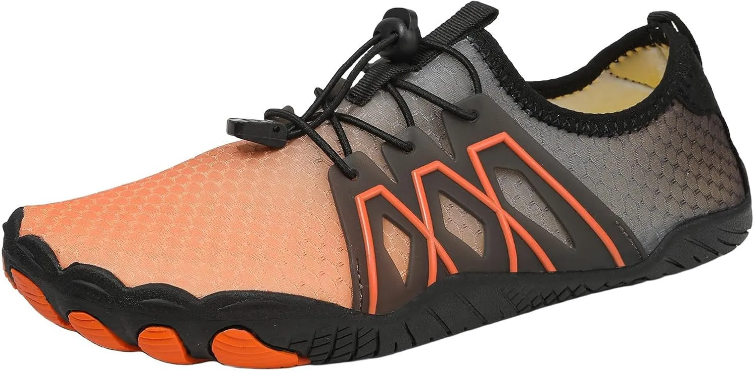 Hiking Footwear Barefoot Womens Shoes Women Men Healthy Non-Slip Unisex Grounded Footwear for Women with Neuropathy Walking Diabetic Shoes Wide Toe Box Sneakers Hike Water Shoe Quick-Dry Waterproof