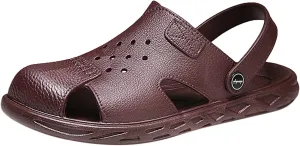 Hiking Sandals for Men Open Toe Outdoor Beach Sandal Mens Water Sandals Outdoor Beach Travel Summer