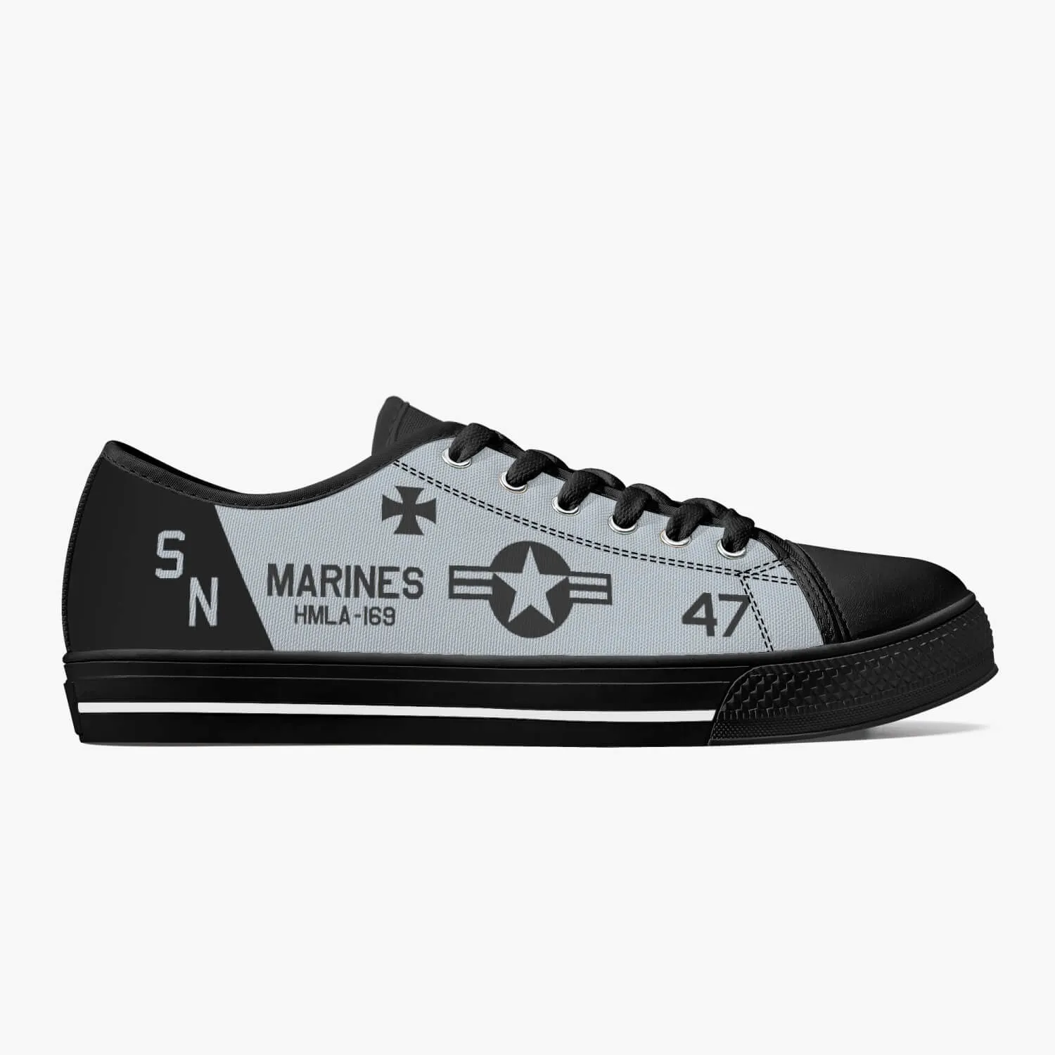 HMLA-169 "Vipers" Low Top Canvas Shoes