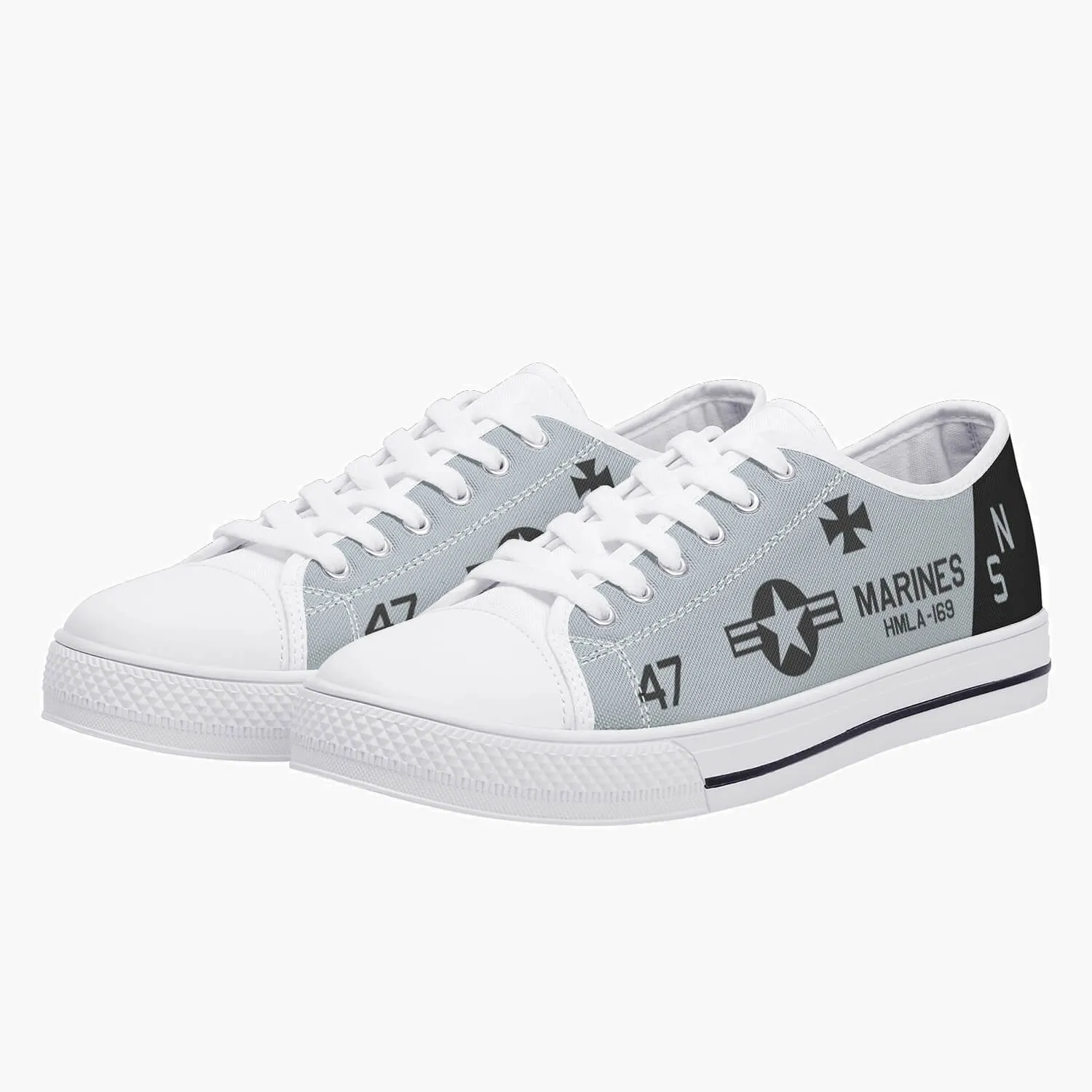 HMLA-169 "Vipers" Low Top Canvas Shoes