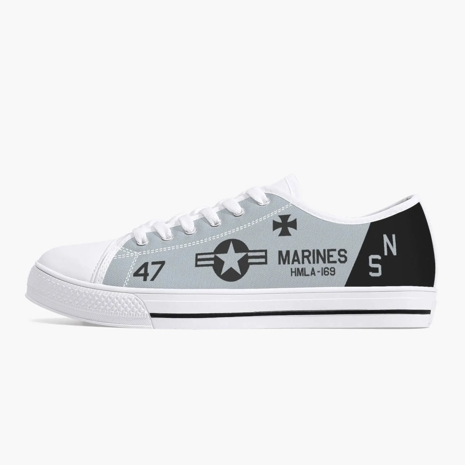 HMLA-169 "Vipers" Low Top Canvas Shoes