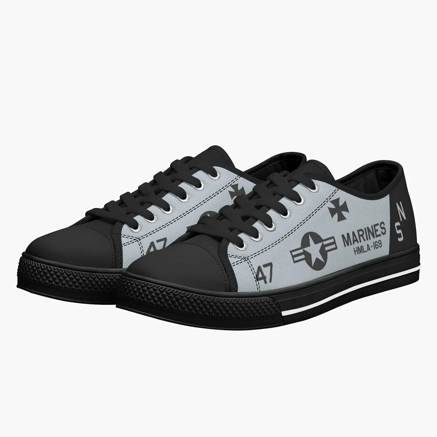 HMLA-169 "Vipers" Low Top Canvas Shoes