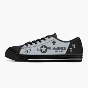 HMLA-169 "Vipers" Low Top Canvas Shoes