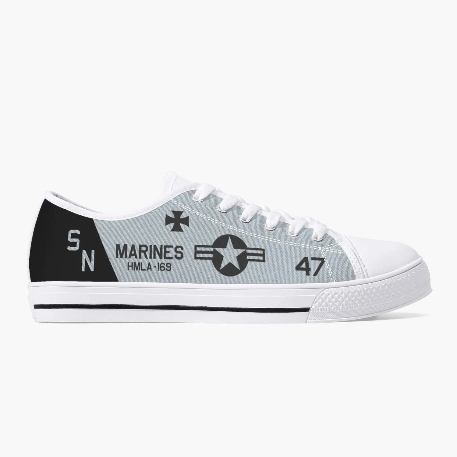 HMLA-169 "Vipers" Low Top Canvas Shoes