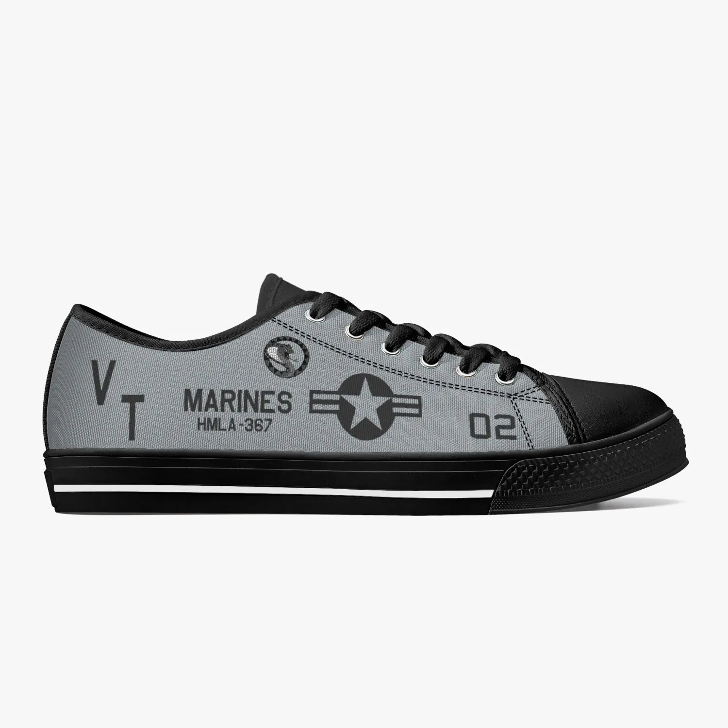 HMLA-367 "Scarface" Low Top Canvas Shoes