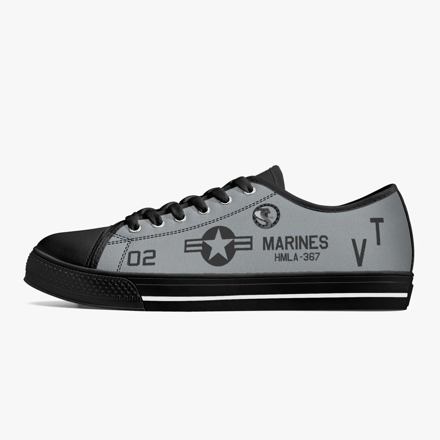 HMLA-367 "Scarface" Low Top Canvas Shoes