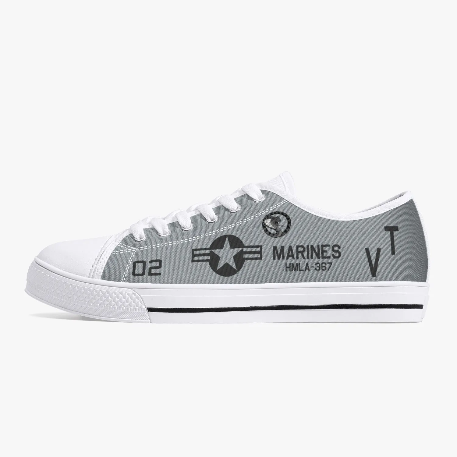 HMLA-367 "Scarface" Low Top Canvas Shoes