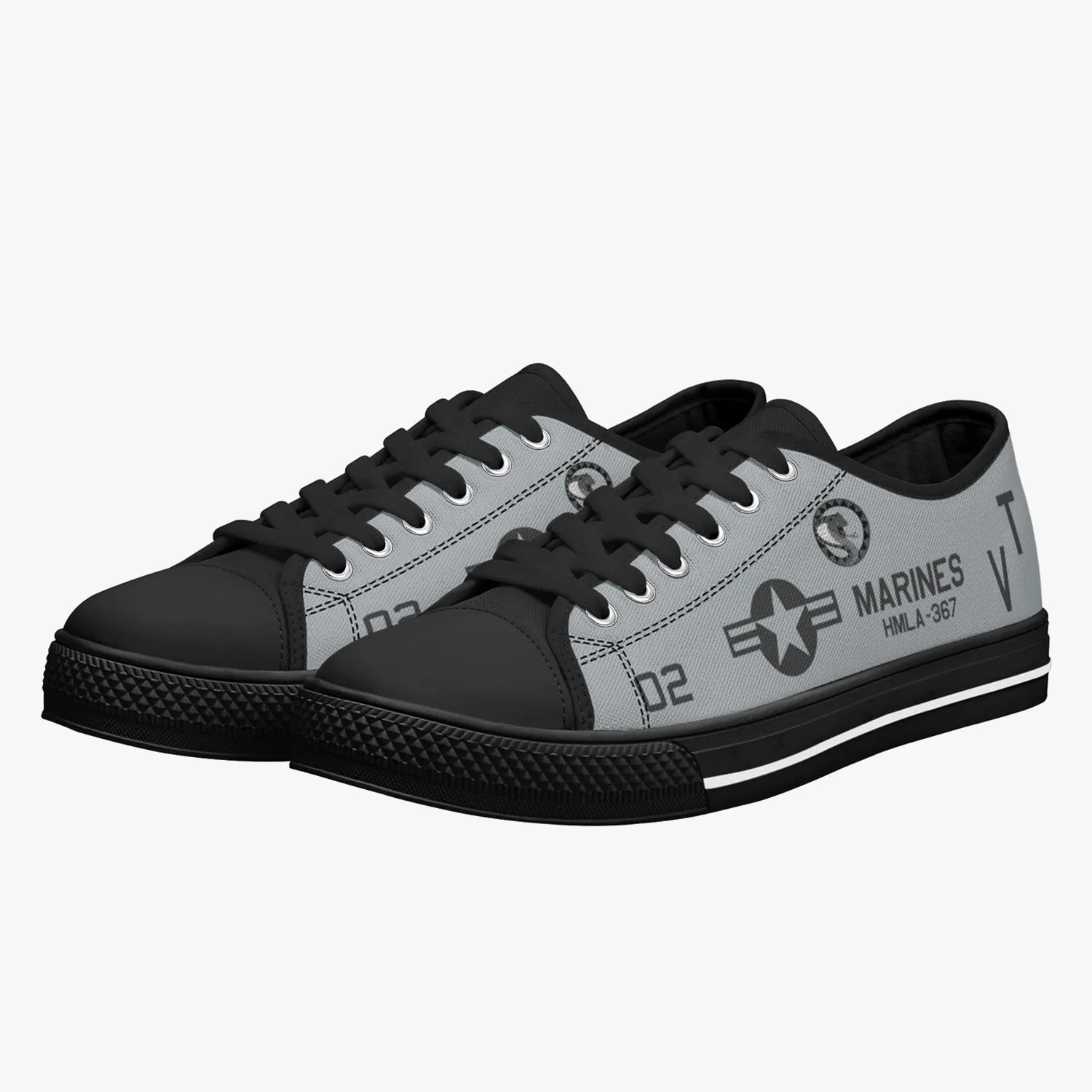 HMLA-367 "Scarface" Low Top Canvas Shoes