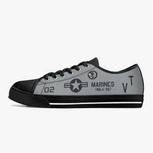 HMLA-367 "Scarface" Low Top Canvas Shoes