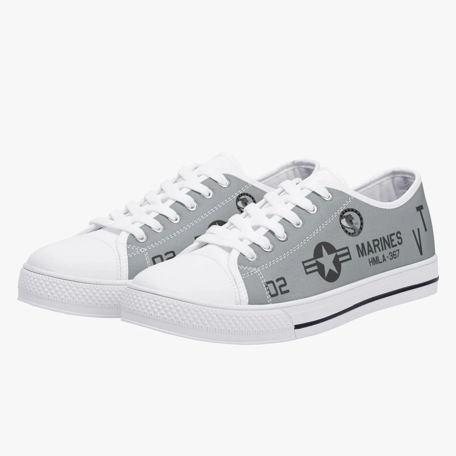 HMLA-367 "Scarface" Low Top Canvas Shoes