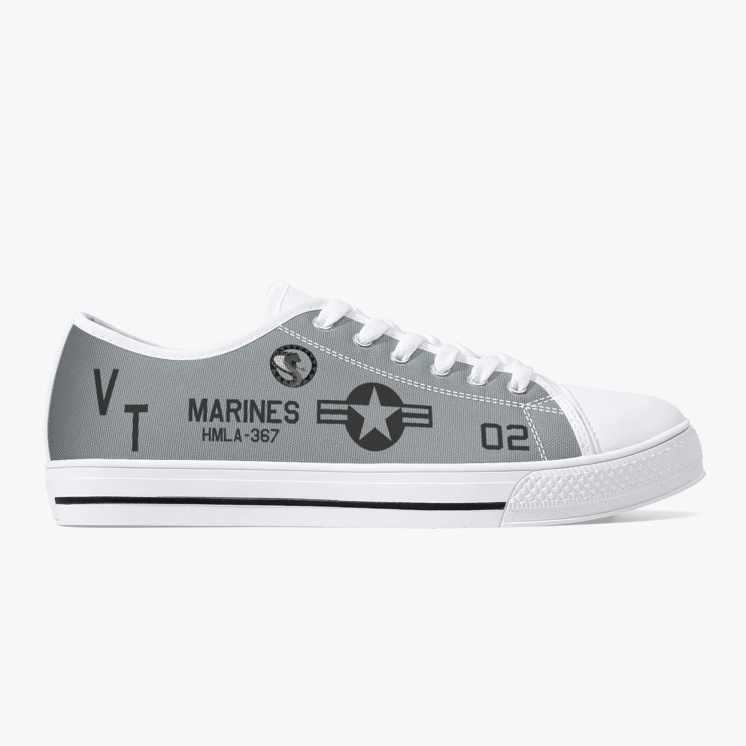 HMLA-367 "Scarface" Low Top Canvas Shoes
