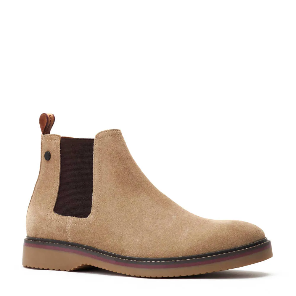 Hooper Suede Chelsea Boots