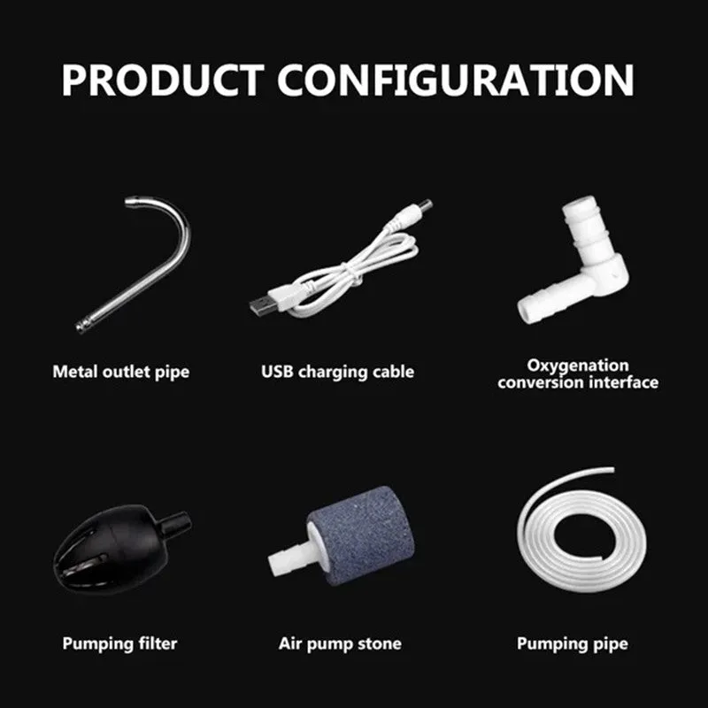 🎁Hot Sale-30% OFF🐠Multifunctional Fishing Intelligent Oxygen Pump
