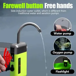 🎁Hot Sale-30% OFF🐠Multifunctional Fishing Intelligent Oxygen Pump