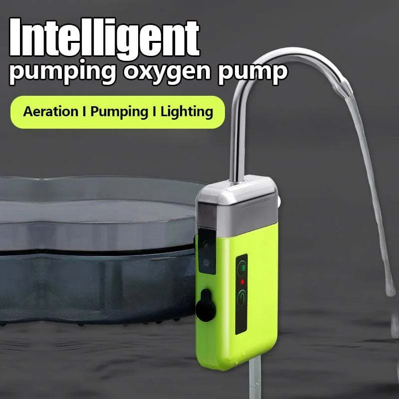🎁Hot Sale-30% OFF🐠Multifunctional Fishing Intelligent Oxygen Pump