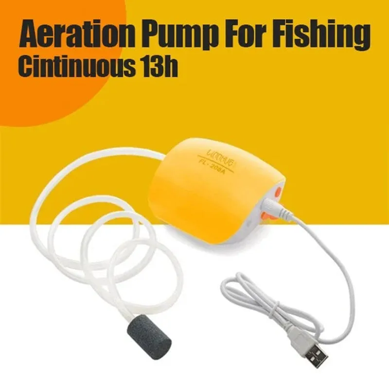 🎁Hot Sale-30% OFF🐠Multifunctional Fishing Intelligent Oxygen Pump