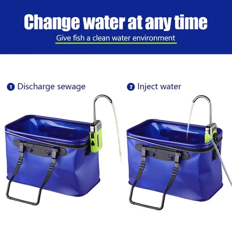 🎁Hot Sale-30% OFF🐠Multifunctional Fishing Intelligent Oxygen Pump
