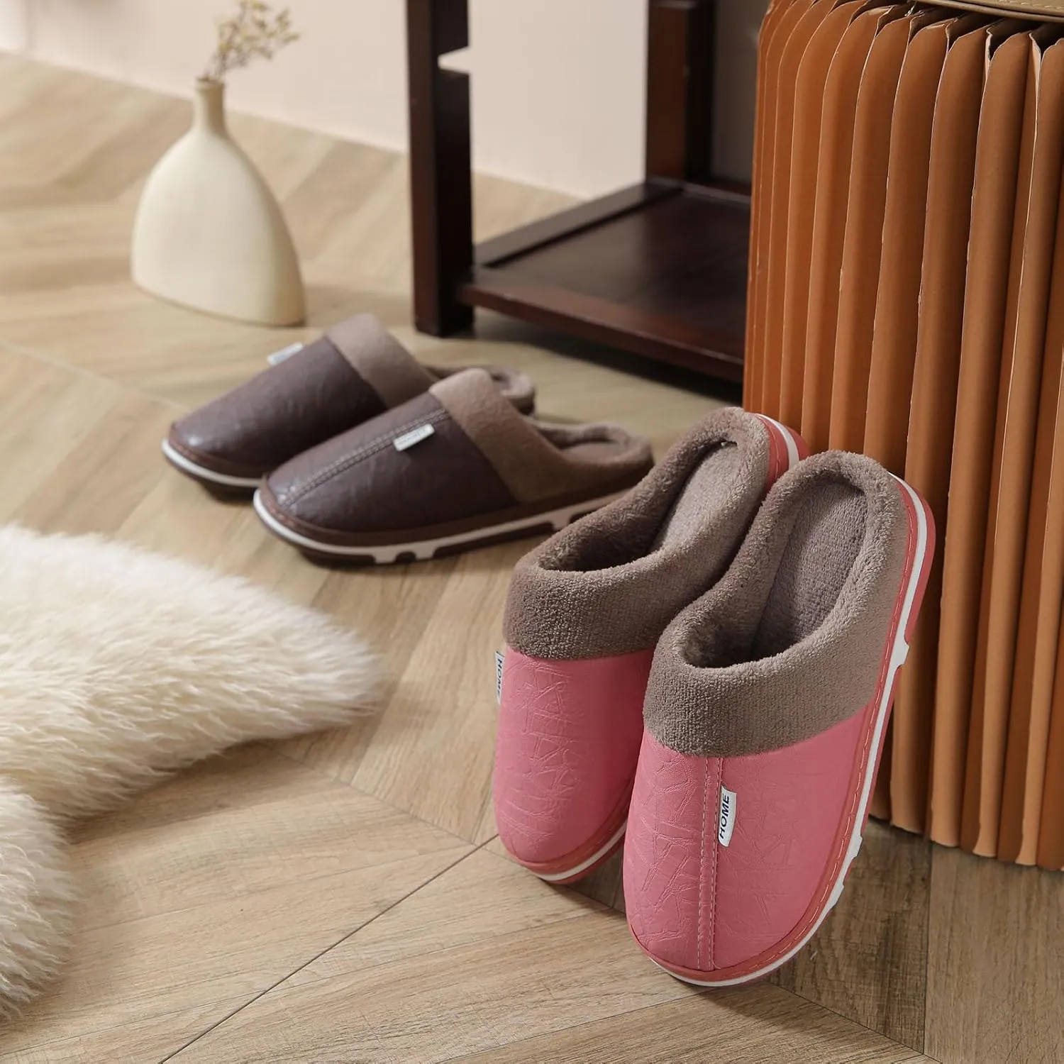 House Slippers for Women Breathable Waffle Halloween Slippers for Women Outdoor Comfort House Slippers