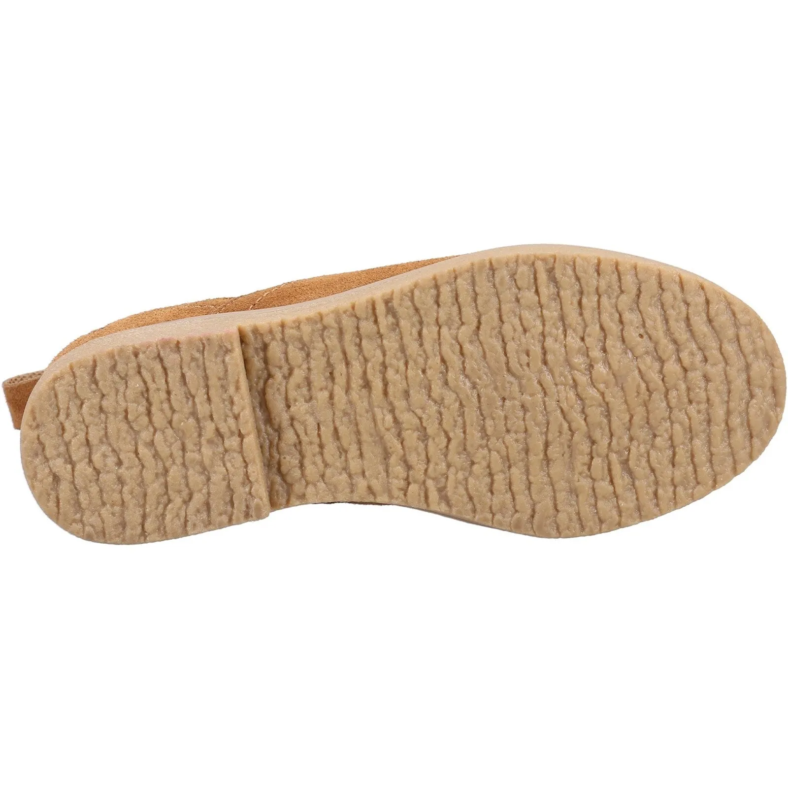 Hush Puppies Girls Maddy Suede Boots - Tan
