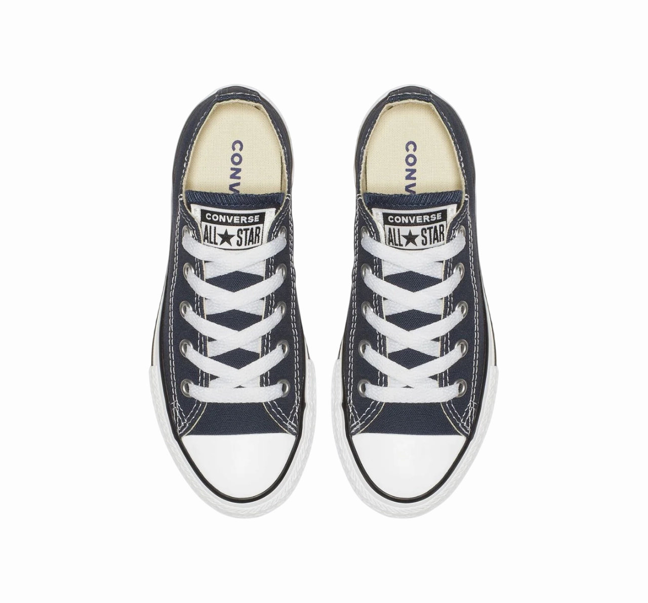 daily runner shoes Converse All Star Chuck Taylor OX Junior Unisex Tela 3J237C | Sneakers blu