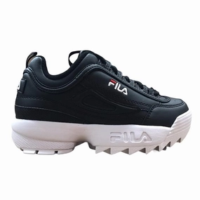 advanced - level running shoes Fila scarpa sneakers da bambino Disruptor Kids 1010567.25Y nero