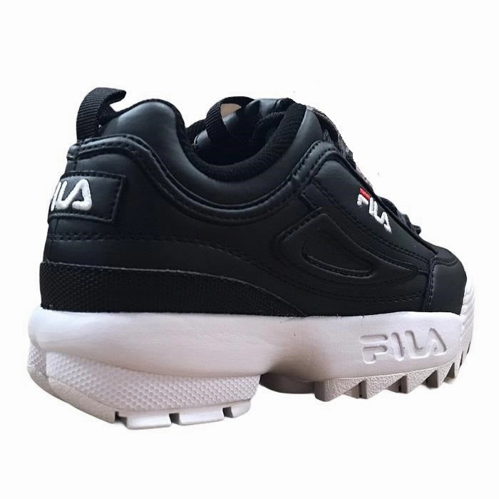 toe box support Fila scarpa sneakers da bambino Disruptor Kids 1010567.25Y nero