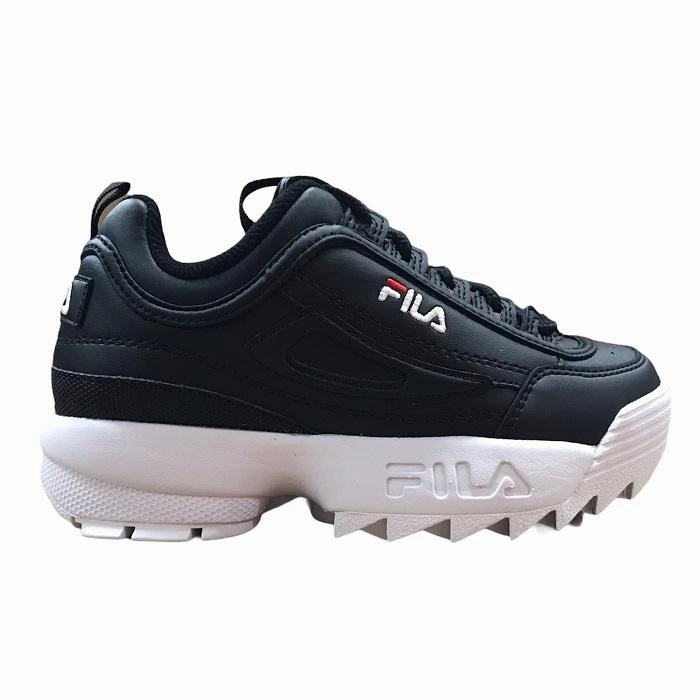 advanced - level running shoes Fila scarpa sneakers da bambino Disruptor Kids 1010567.25Y nero