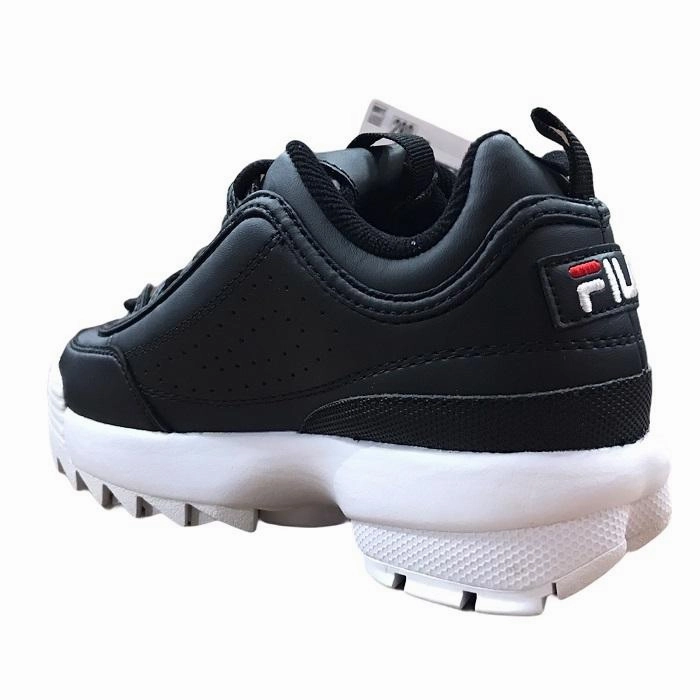 Fila scarpa sneakers da bambino Disruptor Kids 1010567.25Y nero Foot Protection
