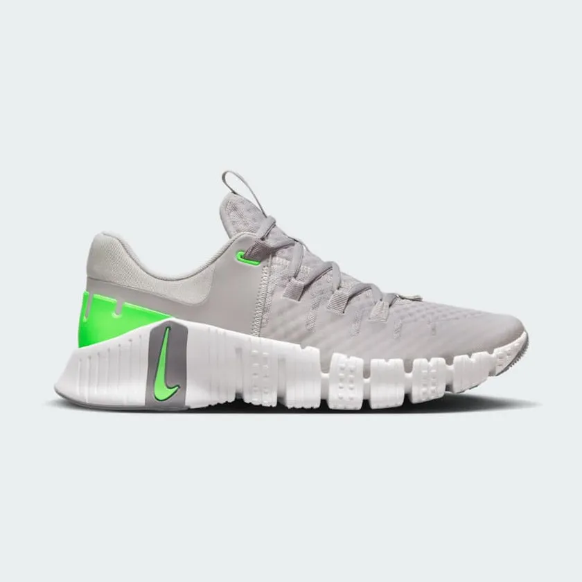 Nike Free Metcon 5 Men's Grey Training Shoes DV3949 002 Solo sports