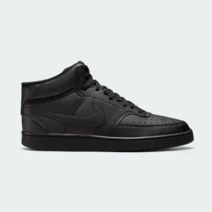 running for sports festivals Leather Nike Court Vision Mid Next Nature Black Men's Shoes DN3577 003
