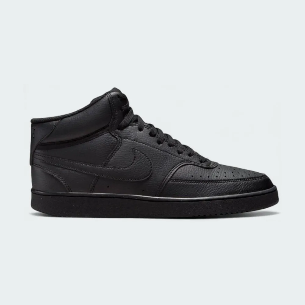 running for sports festivals Leather Nike Court Vision Mid Next Nature Black Men's Shoes DN3577 003
