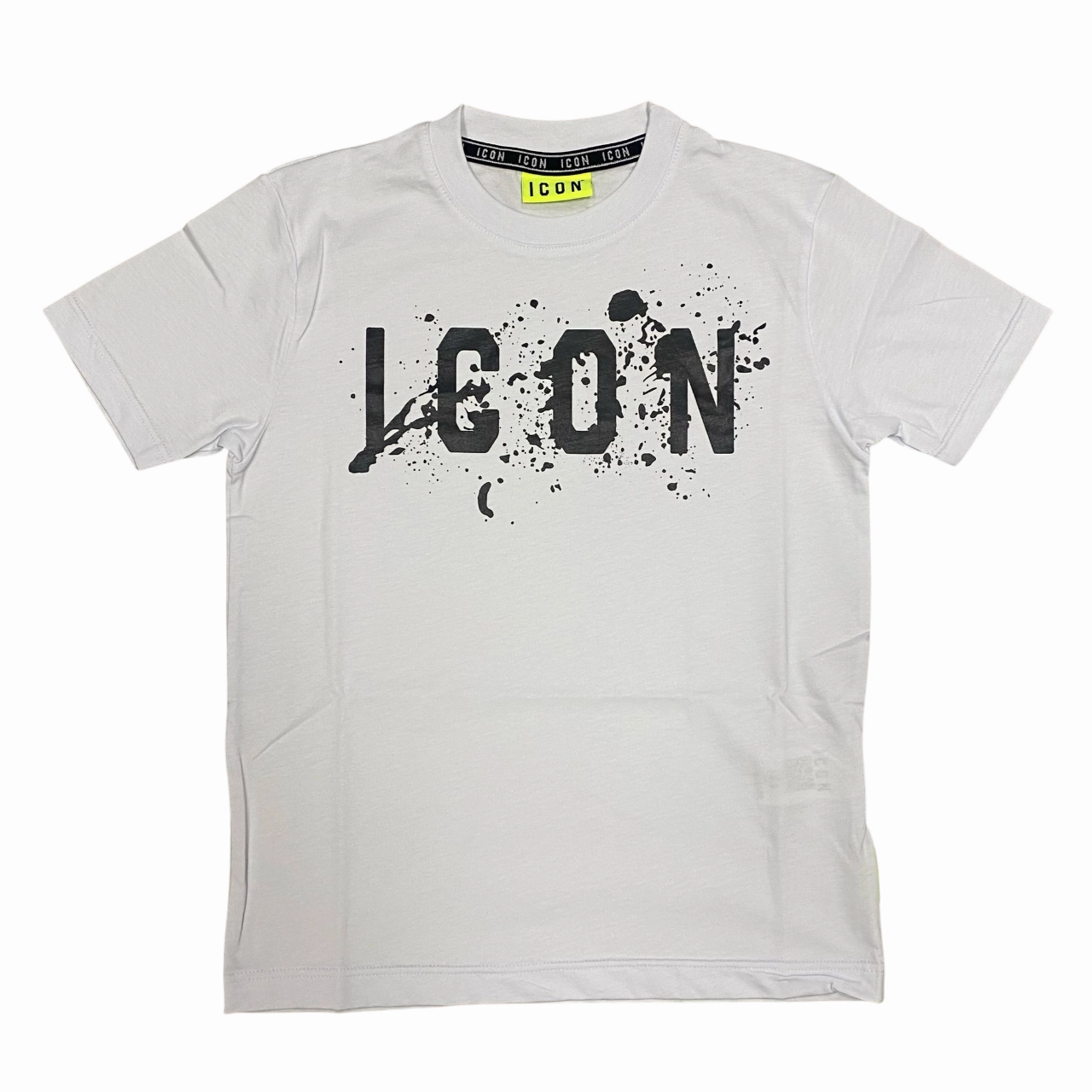 Icon maglietta girocollo junior con stampa schizzo IBKS00520 bianco Popular Floral Pattern