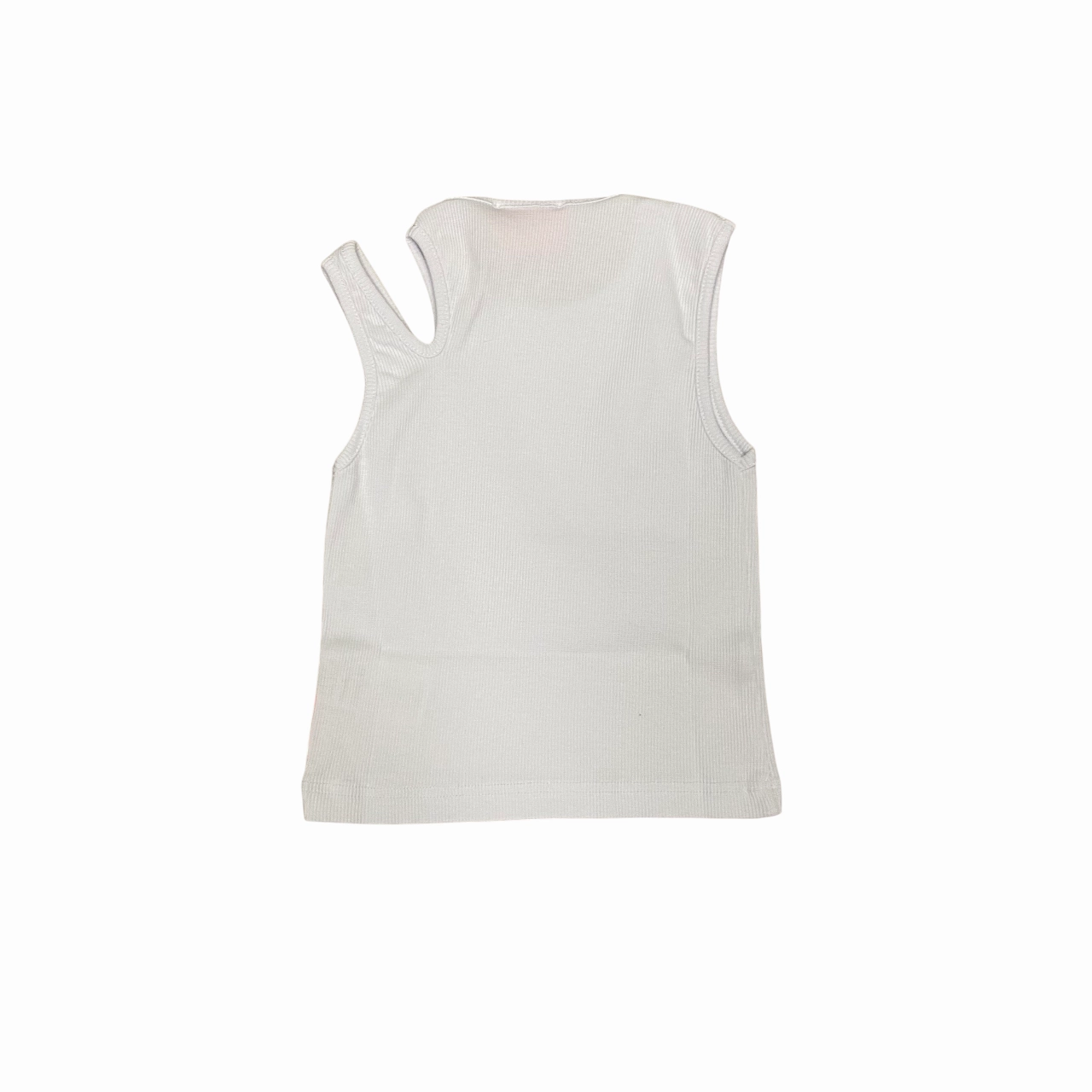 Icon maglietta top da ragazza a costine IGTP00596 1000 bianco Universal Attachment System Wind Resistant Front