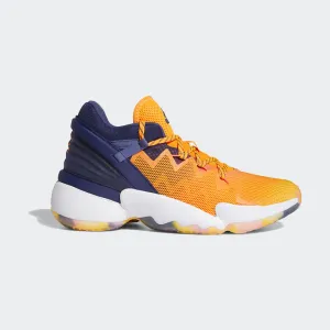 pastel - colored running shoes Airflow Ventilation Adidas D.O.N. Issue 2 "Signal Orange" FV8958