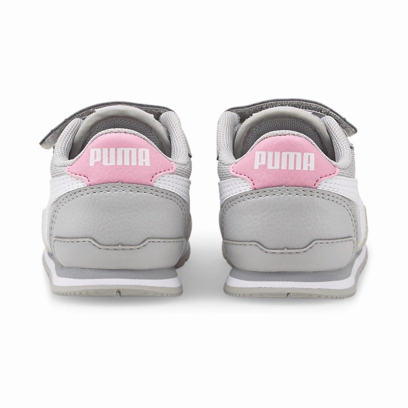 Puma ST Runner v3 Mesh V 385512 03 gray violetto bianco breathable - mesh - upper shoes