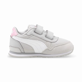 Puma ST Runner v3 Mesh V 385512 03 gray violetto bianco Tensile Strength Weave