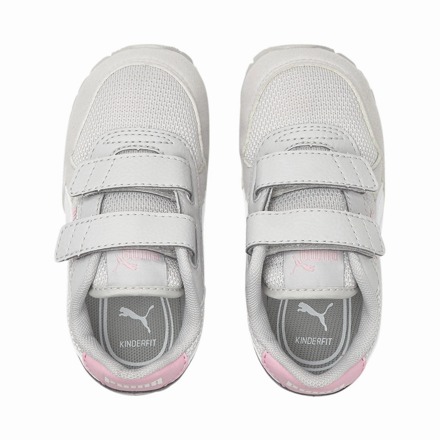 Puma ST Runner v3 Mesh V 385512 03 gray violetto bianco endurance shoes