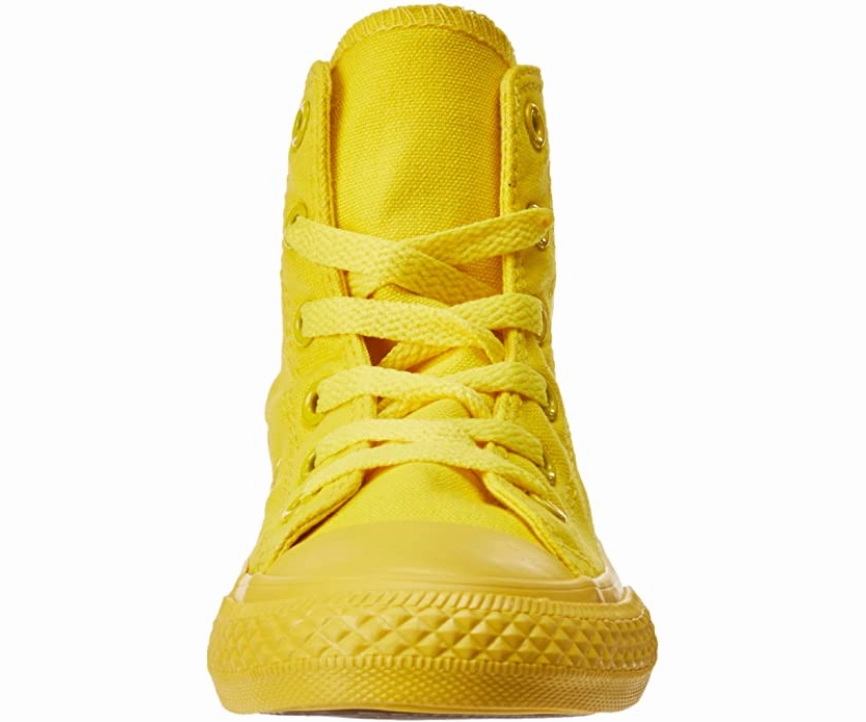 Anti Slip Feature afternoon running footwear Converse Youth CTAS All Star HI 352700C aurora yellow