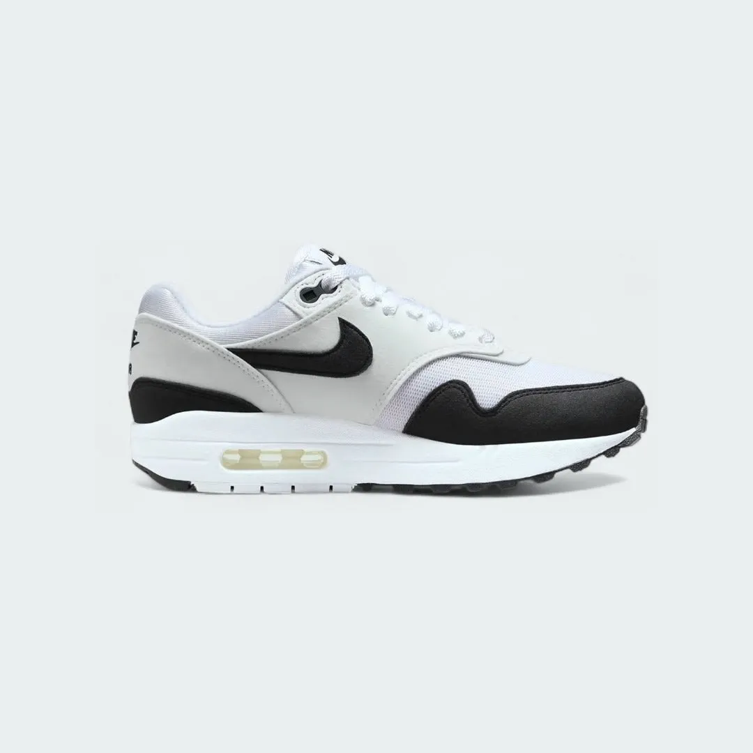 Lace   Up Design Nike Air Max 1 Women's White Running Trainers DZ2628 102